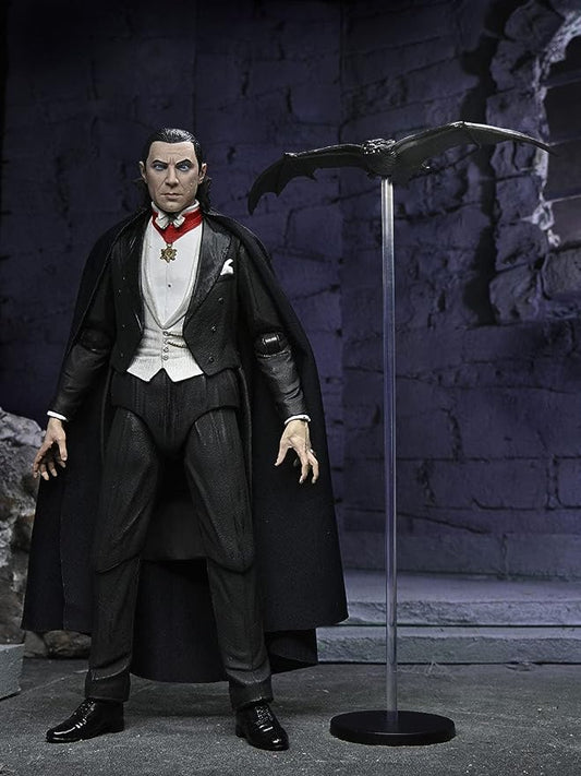 NECA Ultimate Dracula (Transylvania) Universal Monster's 7" Scale Action Figure