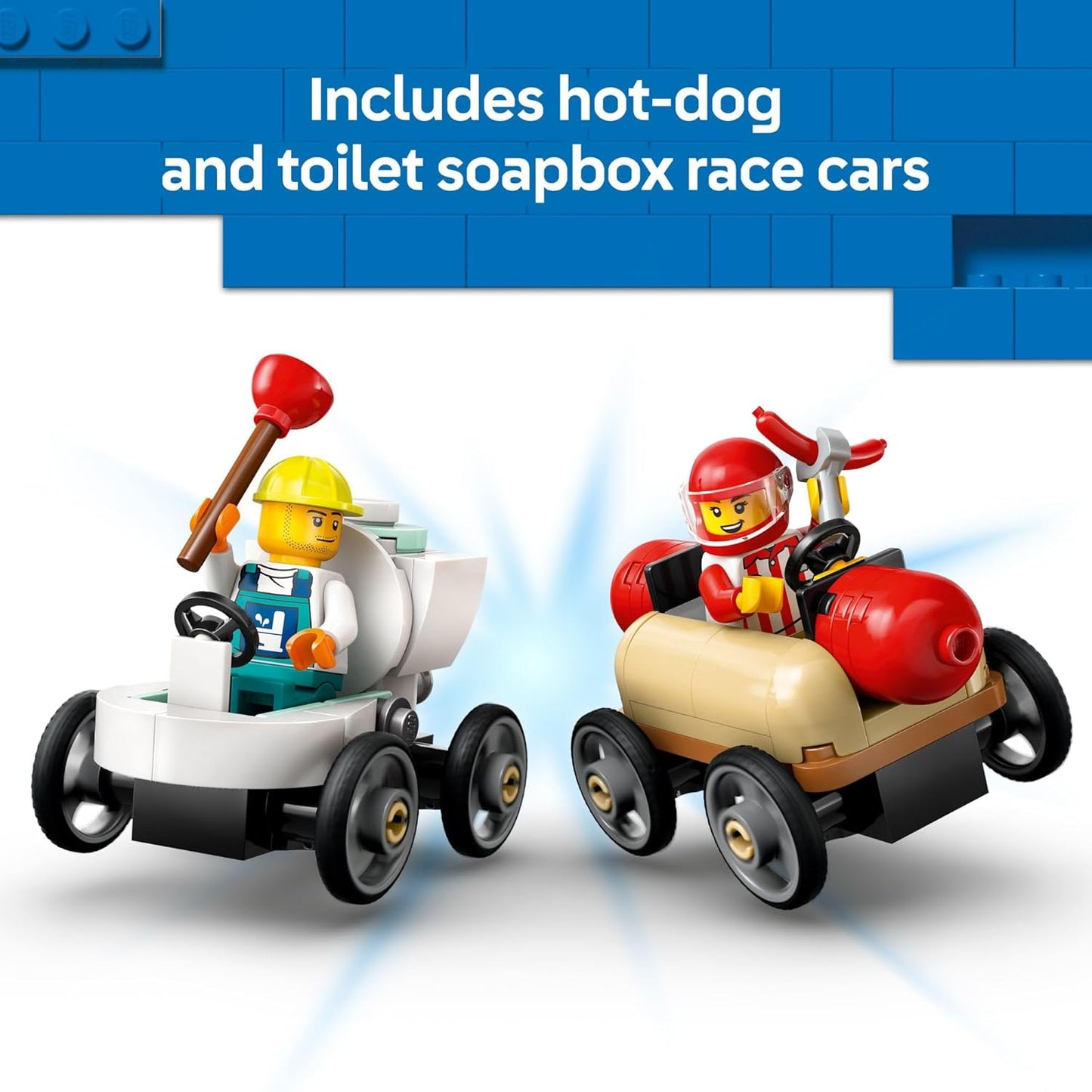 LEGO City No Limits Race Car Ramp Track 60460