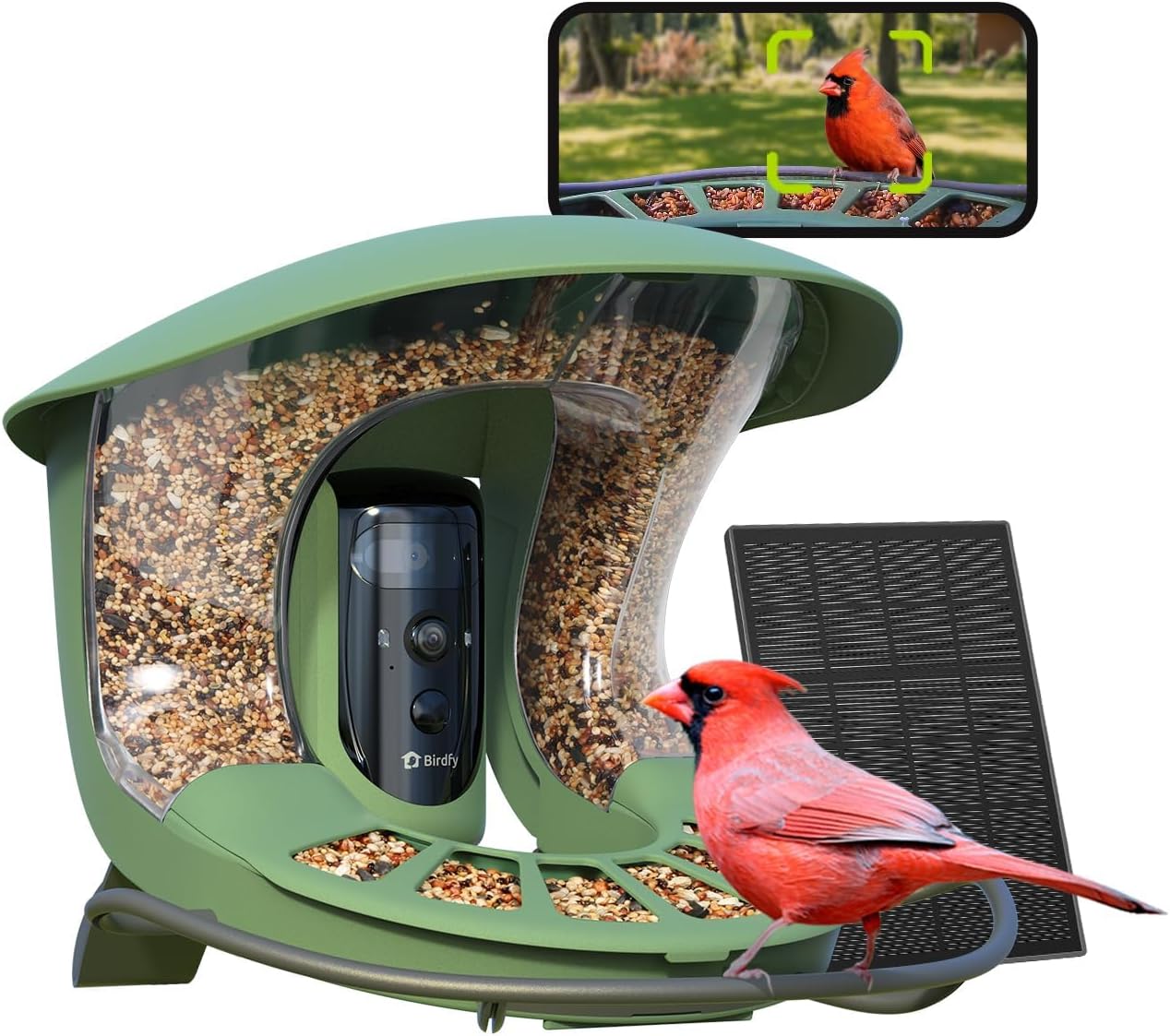 Birdfy 2 Smart Bird Feeder with Camera
