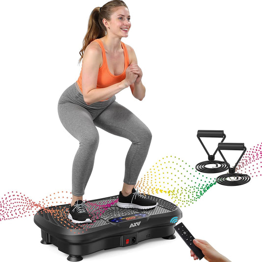 AXV Vibration Plate Fitness Platform Machine