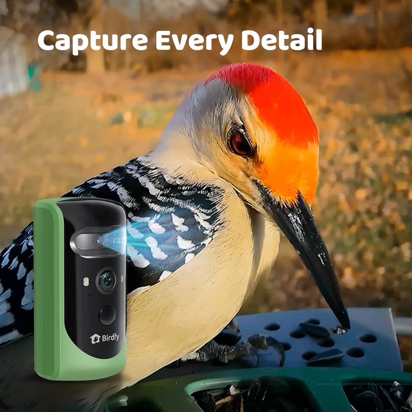 Birdfy 2 Smart Bird Feeder with Camera