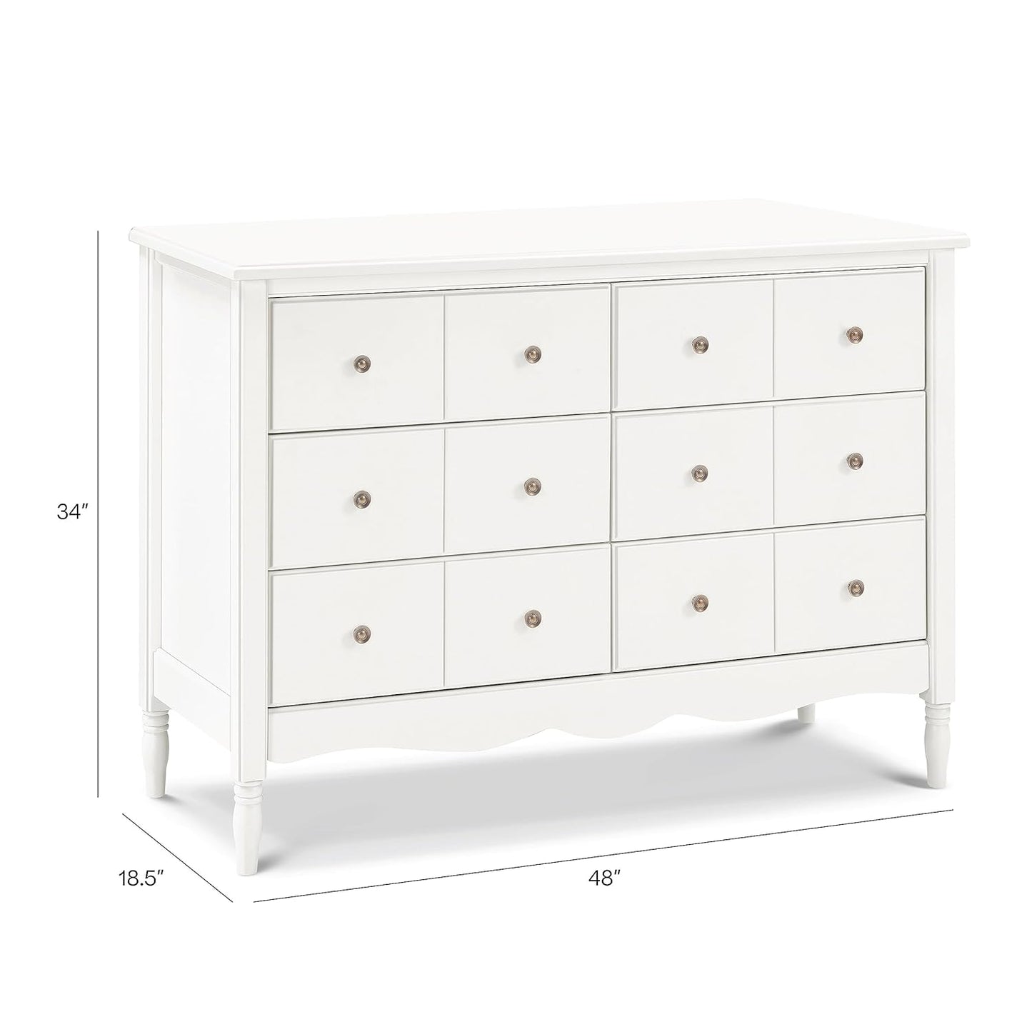 Namesake Liberty Dresser, Warm White