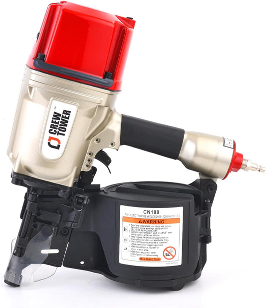 Coil Framing Nailer CN100, 2.5"-4" Pneumatic