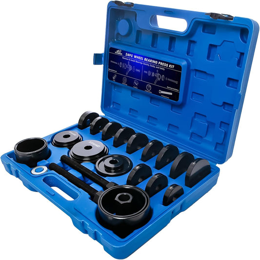 SIXIWANZI 24pc Wheel Bearing Press Kit