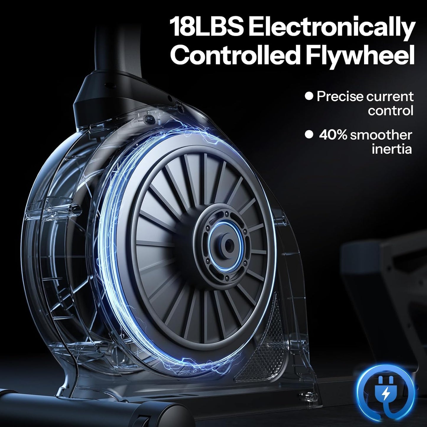 Niceday Recumbent Exercise Bike, 400LBS