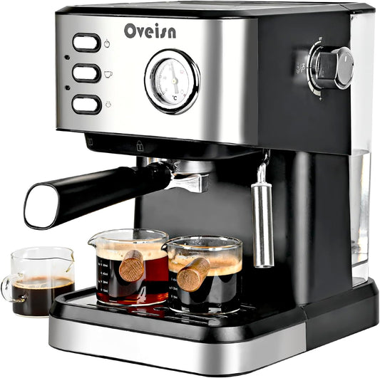 Compact Espresso Machine for Home or Office