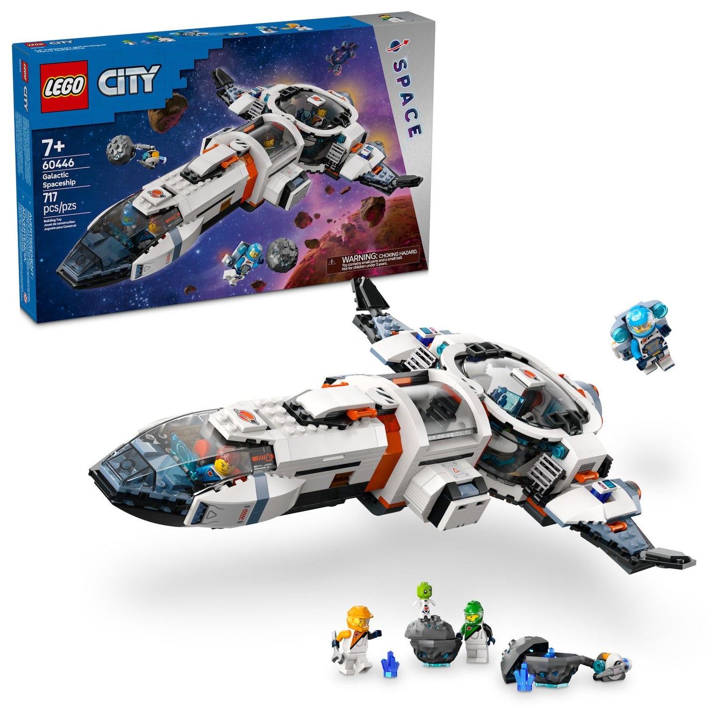 LEGO City Galactic Spaceship Building Toy