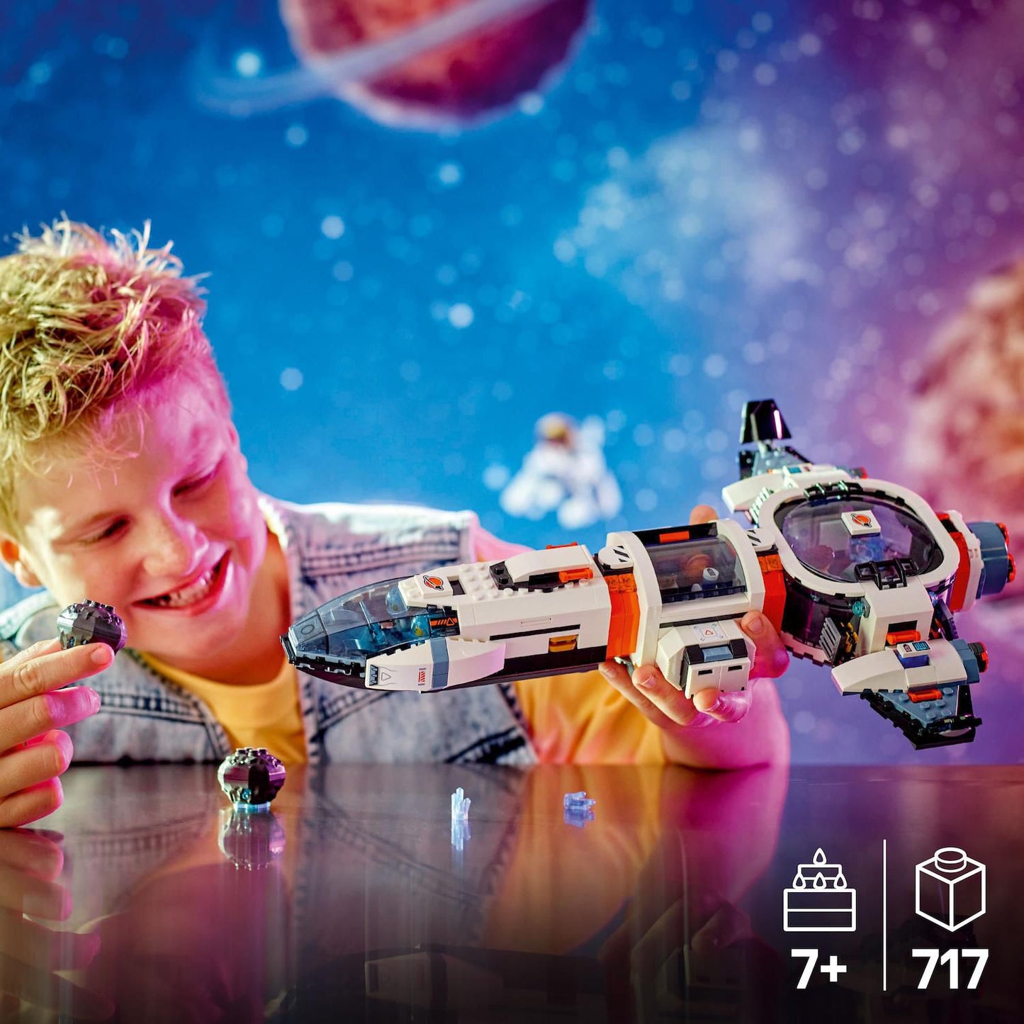 LEGO City Galactic Spaceship Building Toy