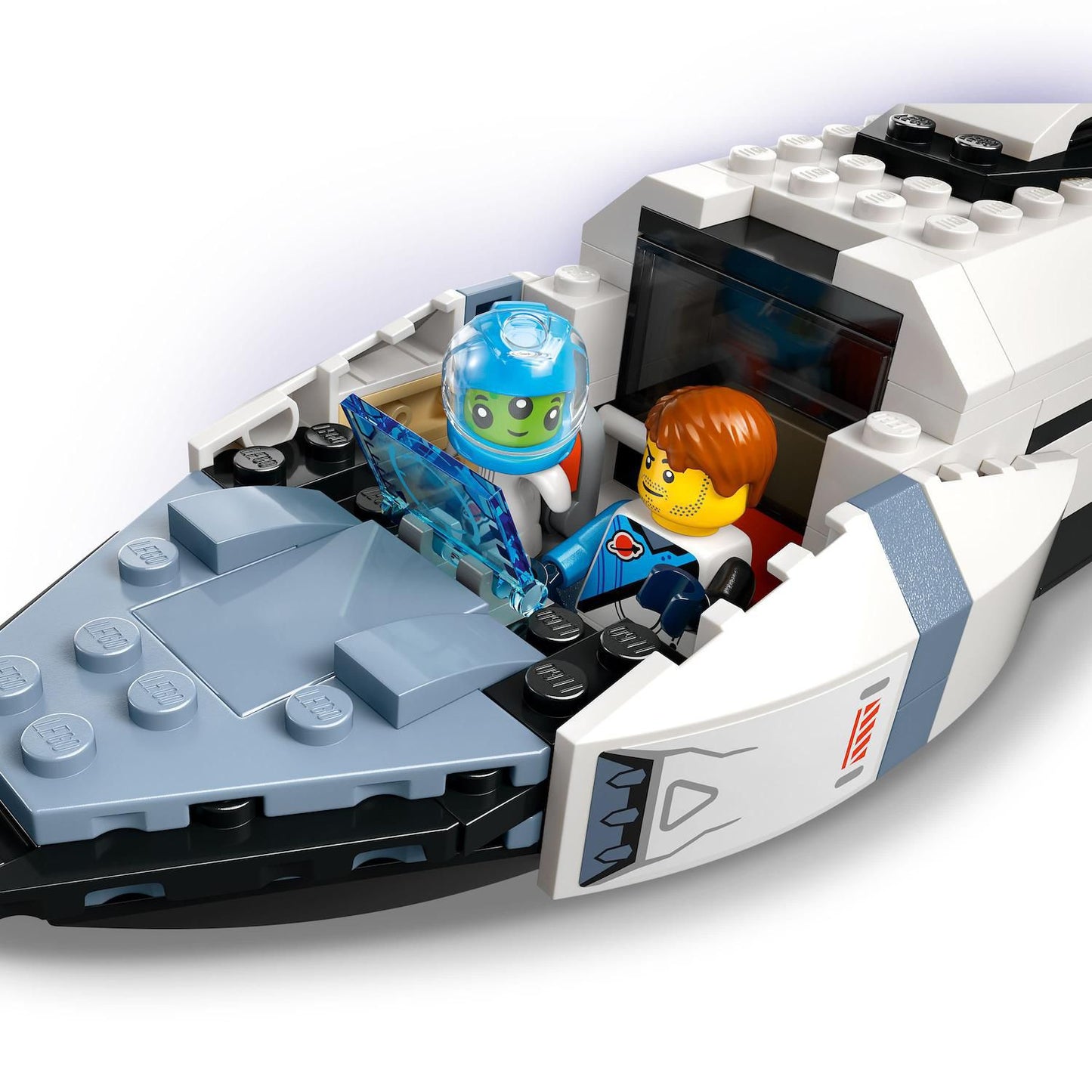 LEGO City Galactic Spaceship Building Toy