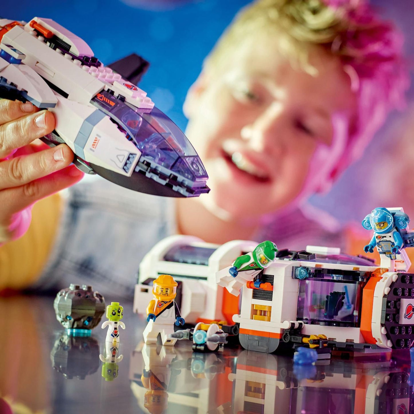 LEGO City Galactic Spaceship Building Toy