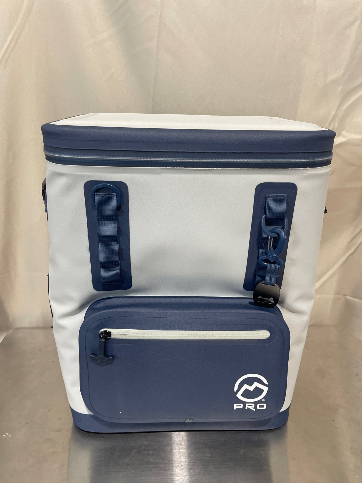 Magellan Outdoors 45-Can Cooler Backpack Grey