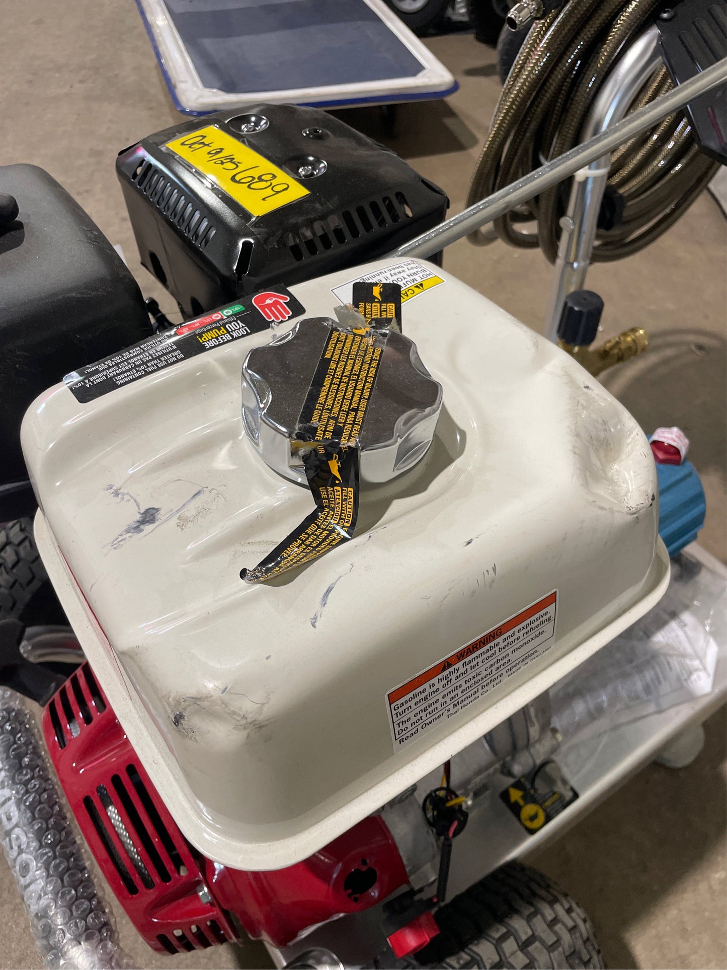 Simpson 4200 PSI Gas Power Washer