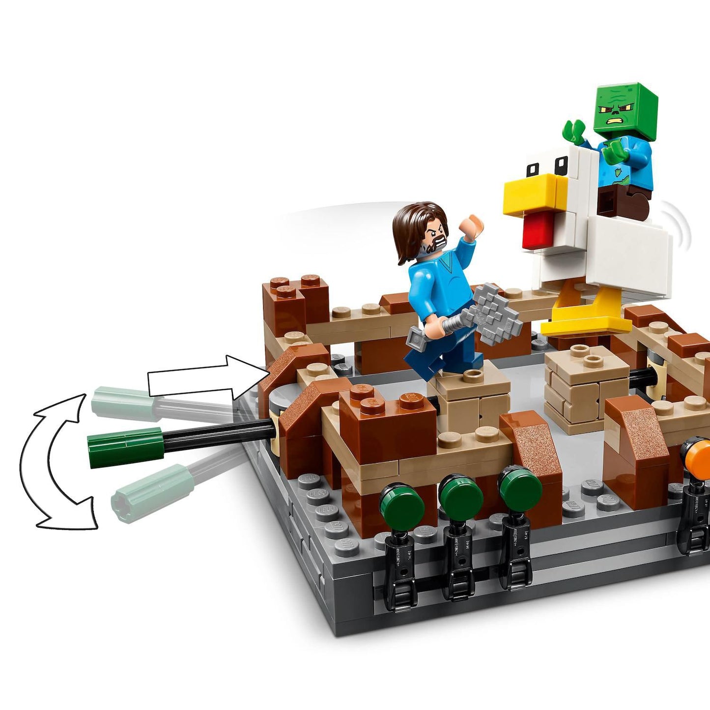 LEGO Minecraft Woodland Mansion – 21272