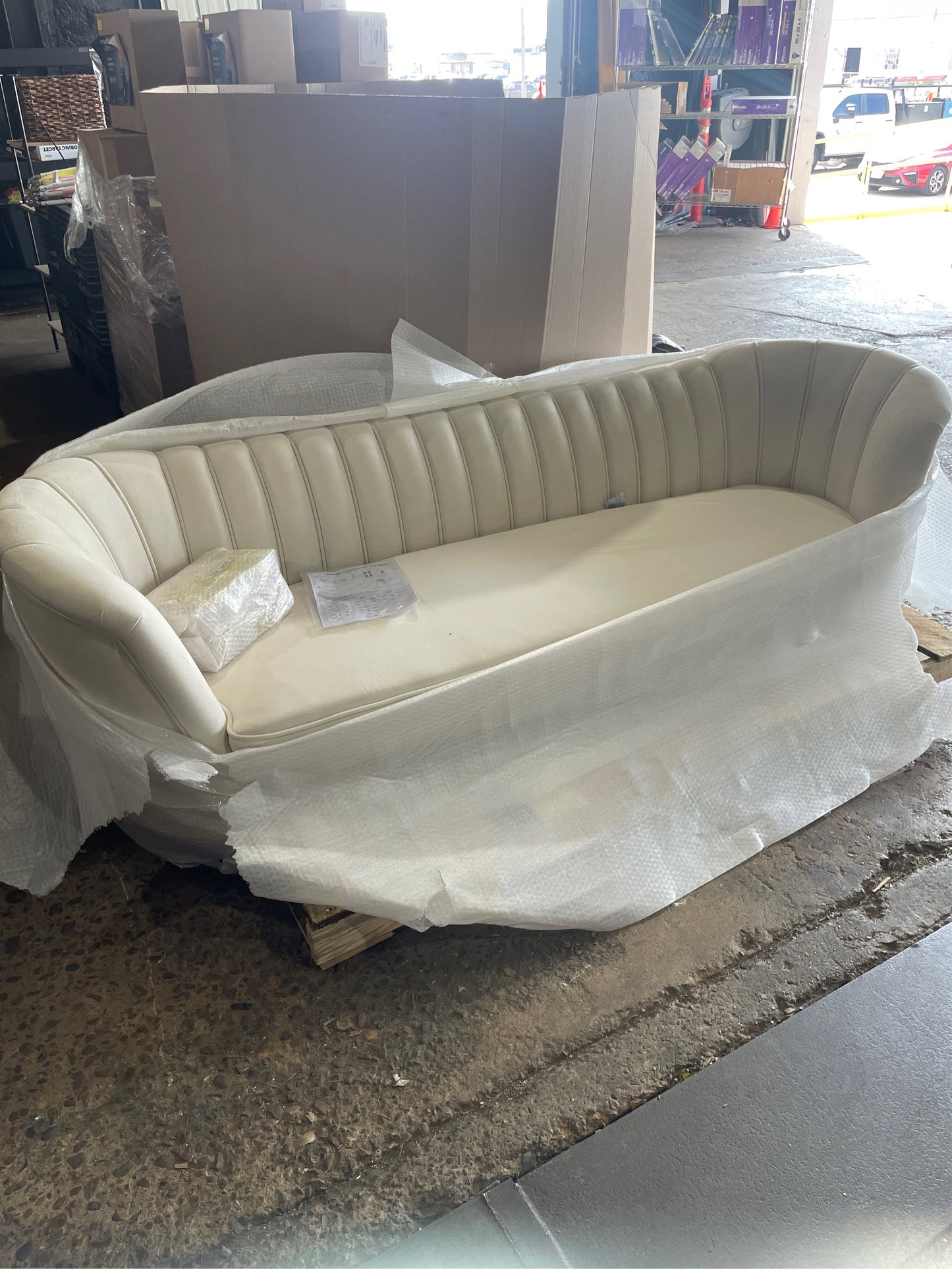 Margo 88" Velvet Upholstered Sofa