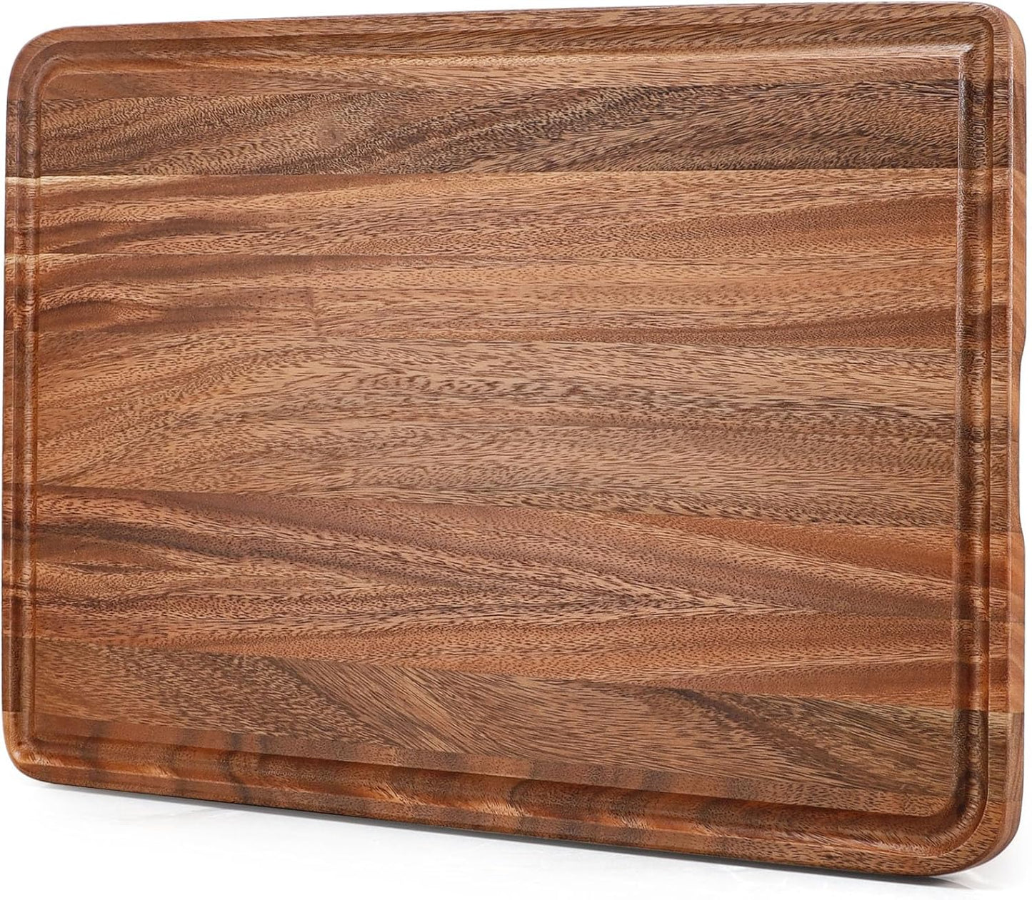 Extra Large Bamboo Cutting Board, XXL, 24" x 16".
