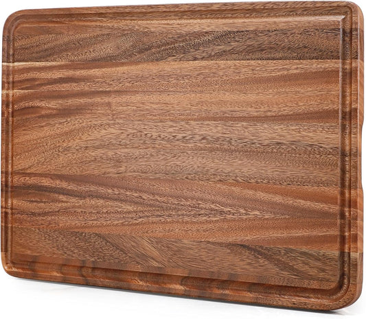 Extra Large Bamboo Cutting Board, XXL, 24" x 16".