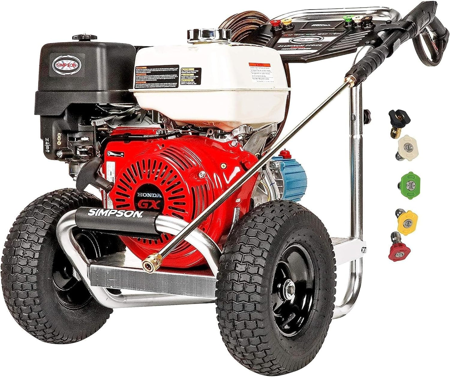 Simpson 4200 PSI Gas Power Washer