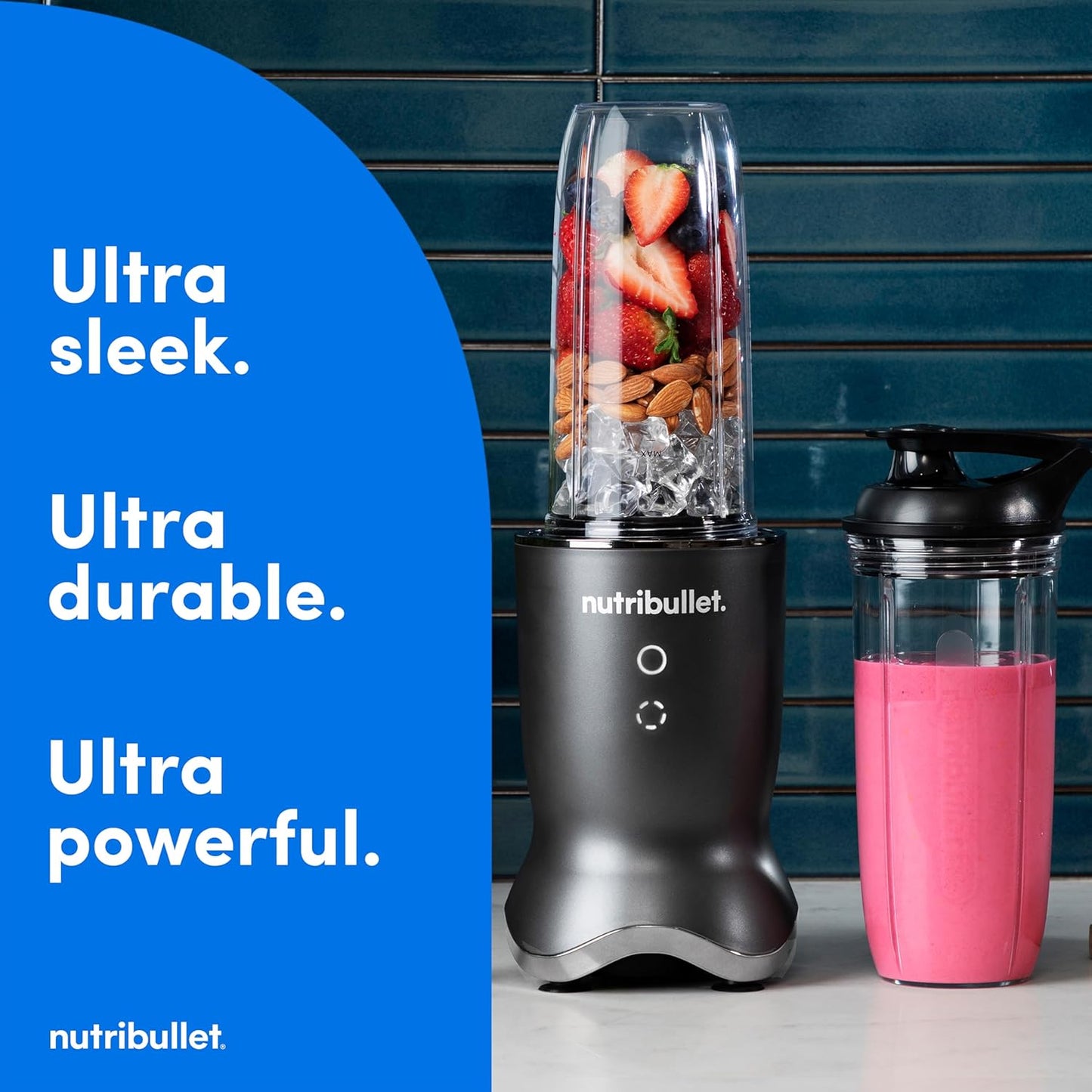 nutribullet Ultra Blender NB50500, 32 oz - Refurbished