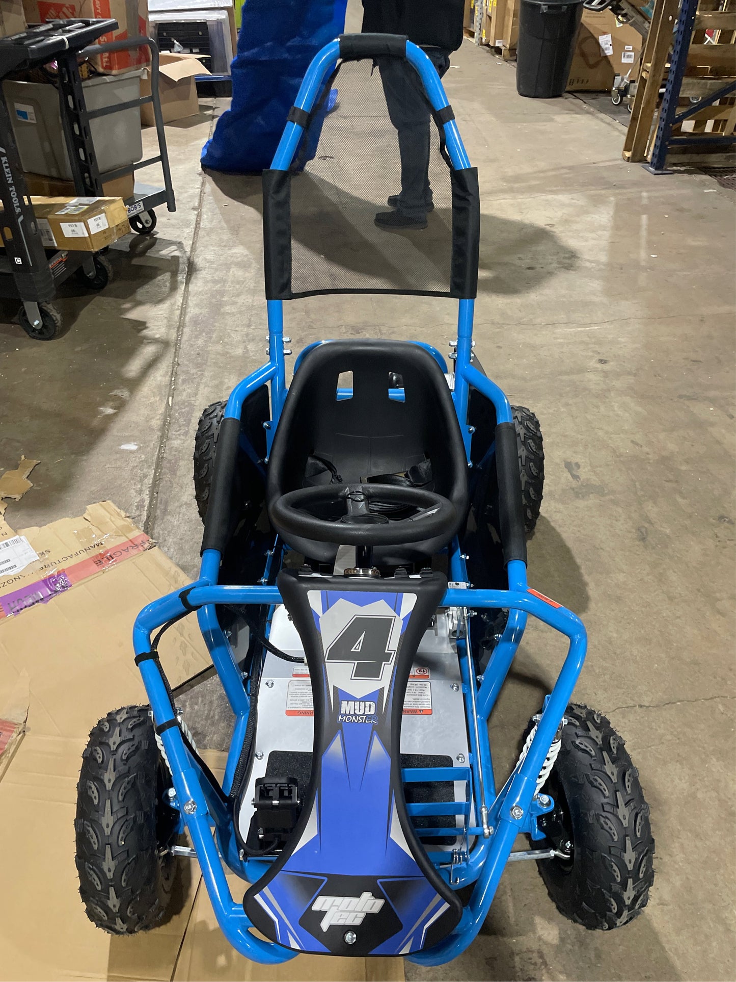 Mud Monster Kids Electric GoKart - MotoTec