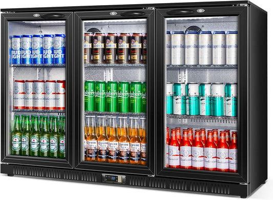 Beverage Refrigerator 12 Cu Ft 3 Glass Door