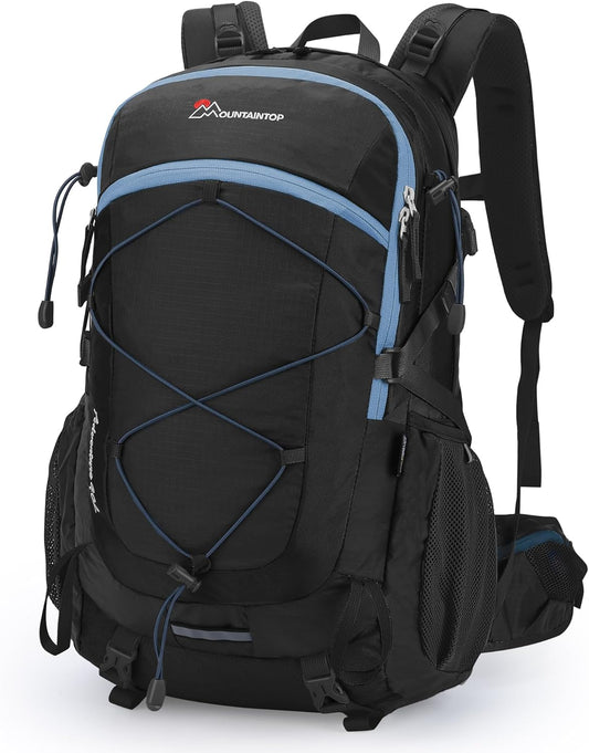 MOUNTAINTOP 40L Lightweight Hiking Backpack