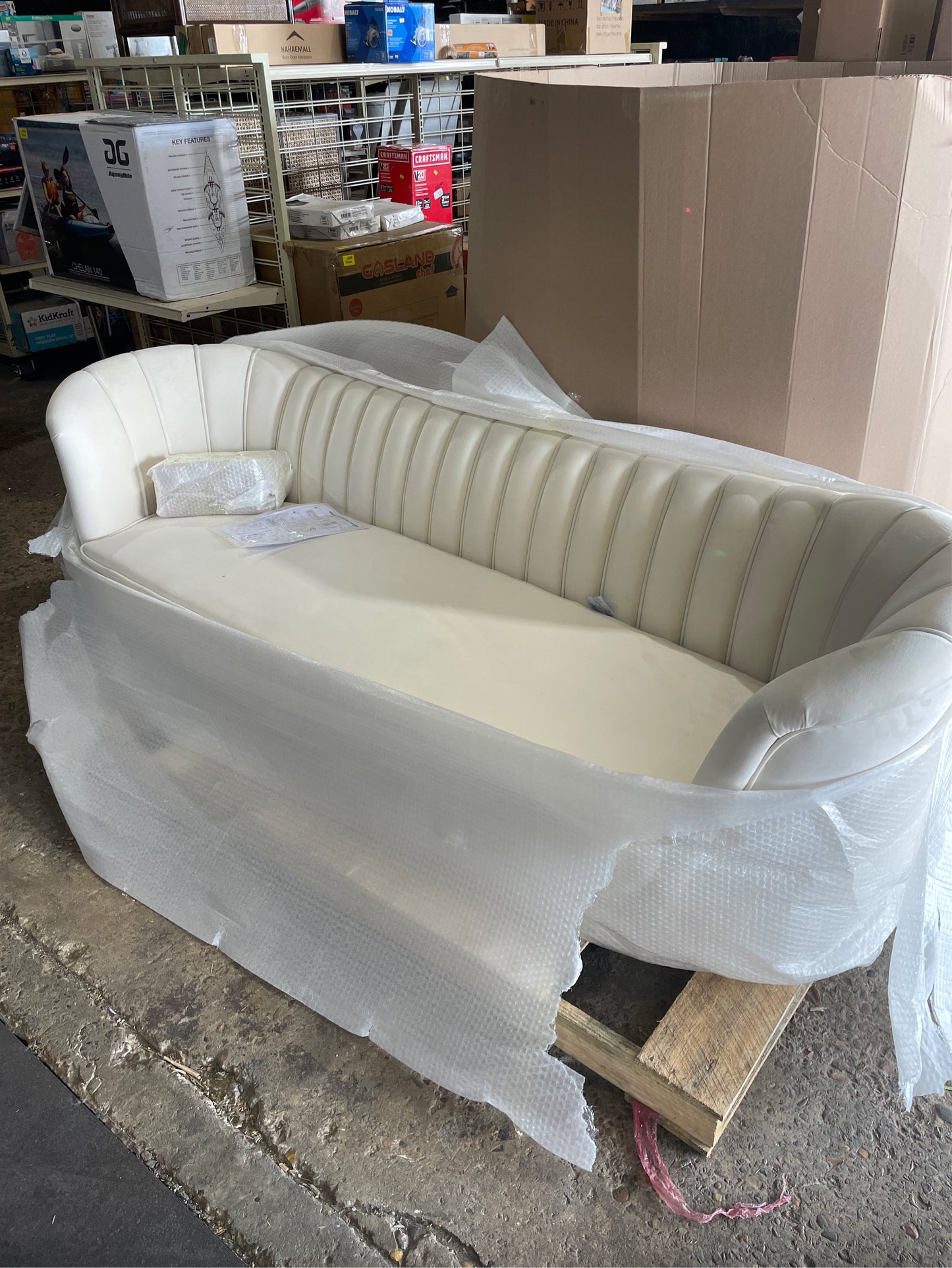 Margo 88" Velvet Upholstered Sofa