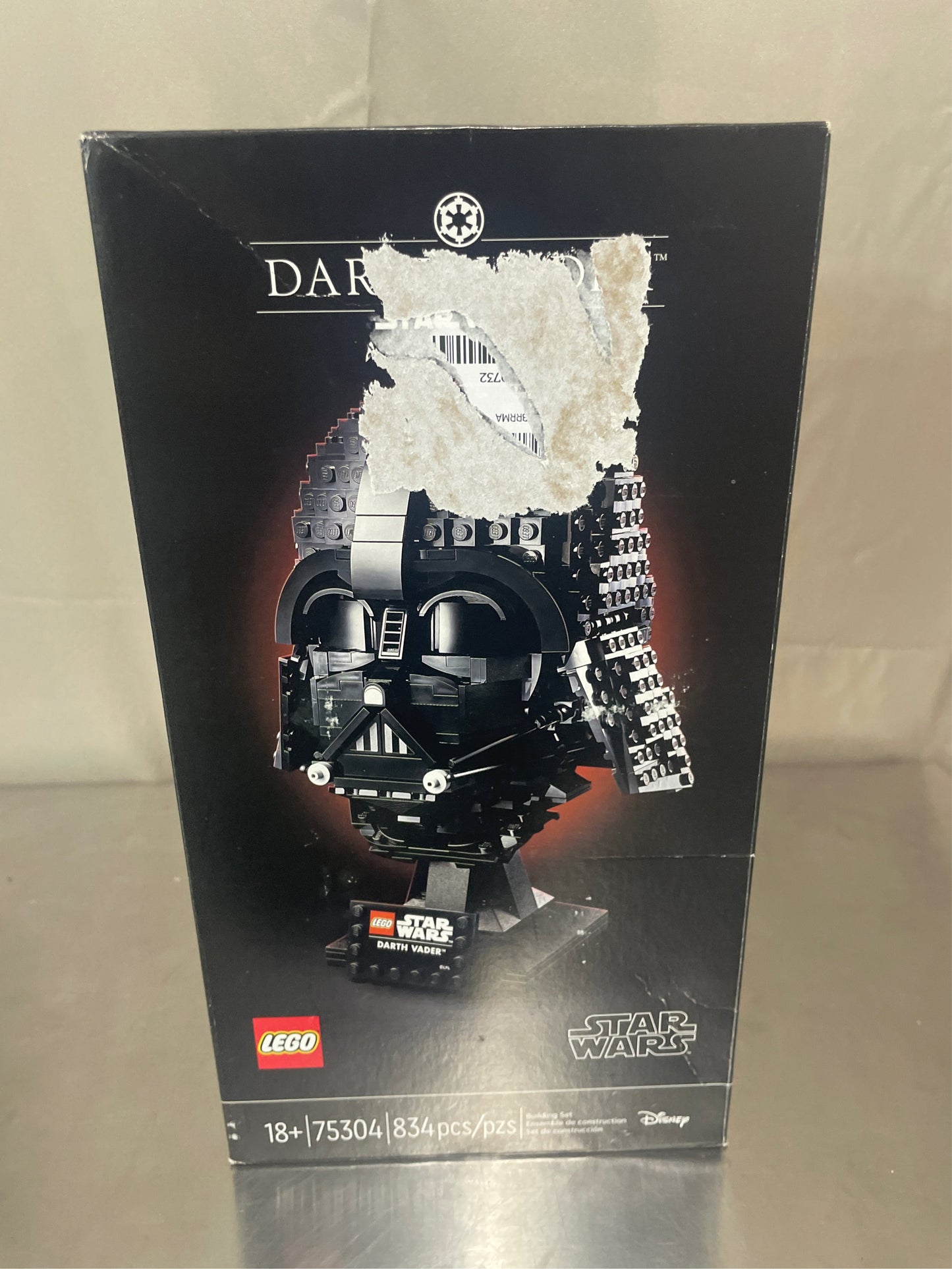 LEGO Star Wars Darth Vader Helmet 75304