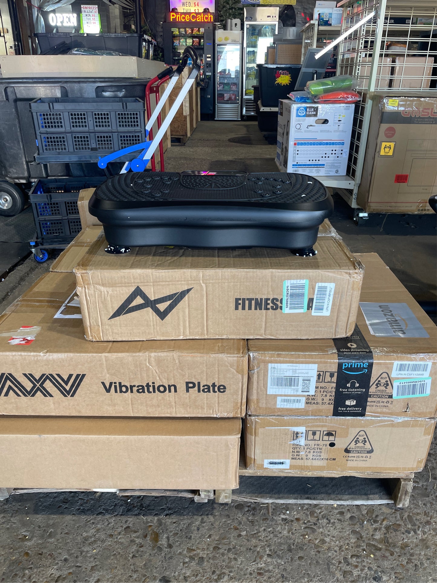 AXV Vibration Plate Fitness Platform Machine