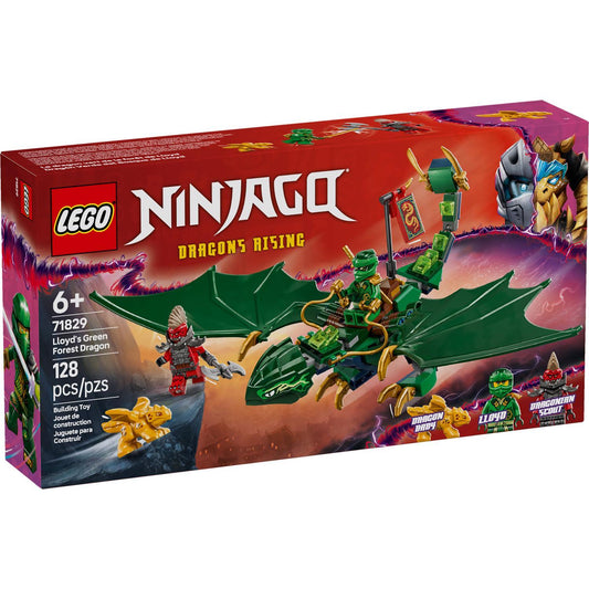 LEGO Ninjago Lloyd's Green Forest Dragon Toy