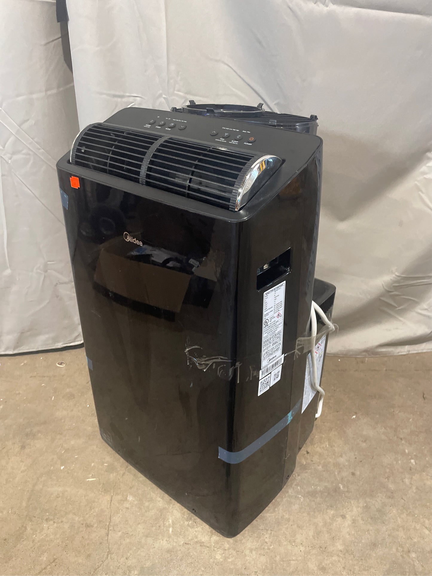 Midea Duo 14,000 BTU Portable AC, Heat