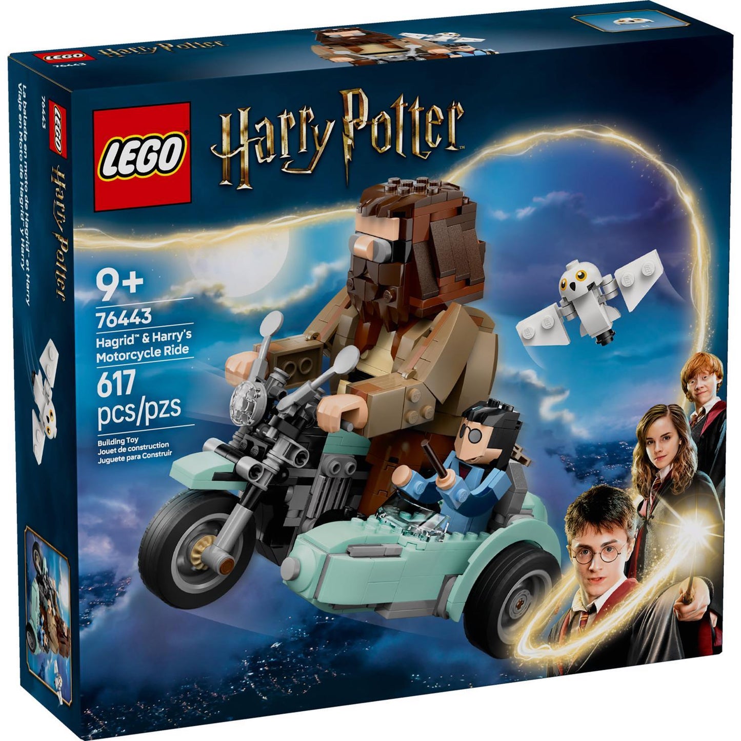 LEGO Harry Potter Hagrid & Harry's Motorcycle