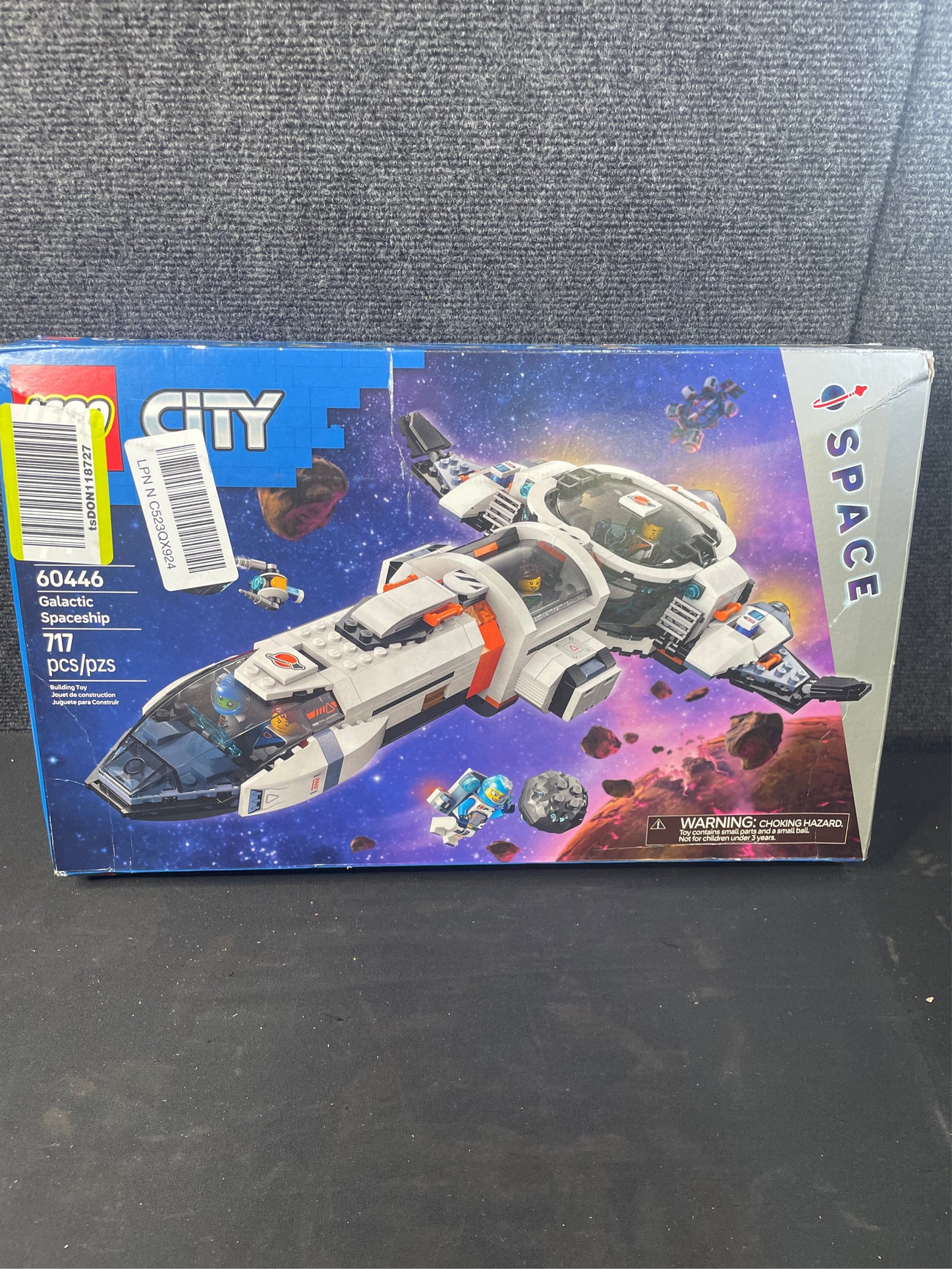 LEGO City Galactic Spaceship Building Toy