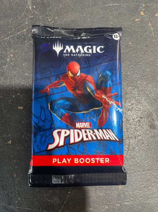 Magic The Gathering. Play booster.