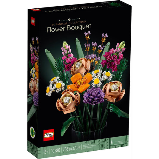 LEGO Botanical Collection Icons, 756 pc