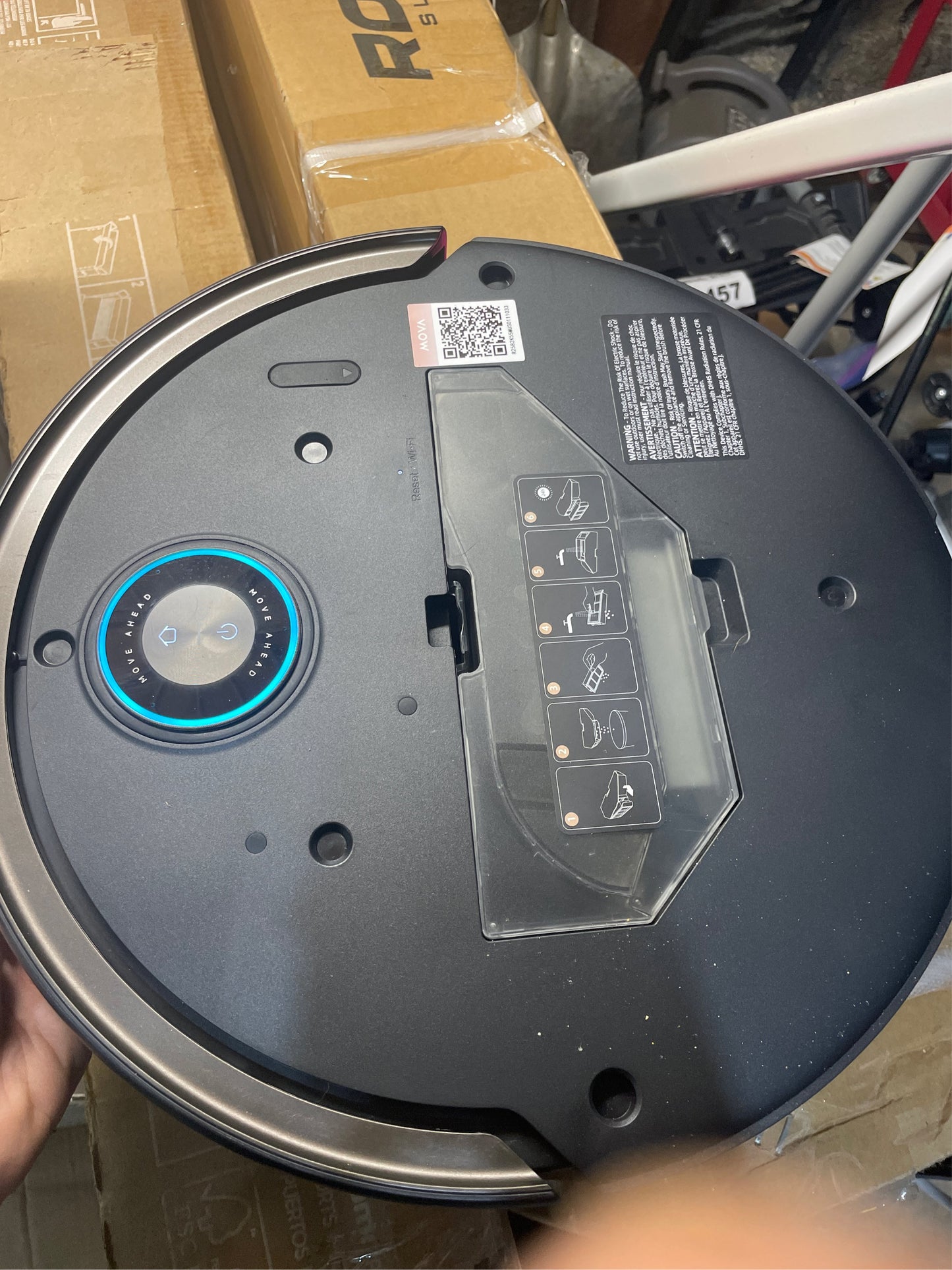 MOVA V50 Ultra Vacuum & Mop, Self Clean