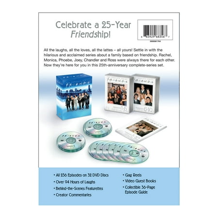 Friends: The Complete Series (DVD)
