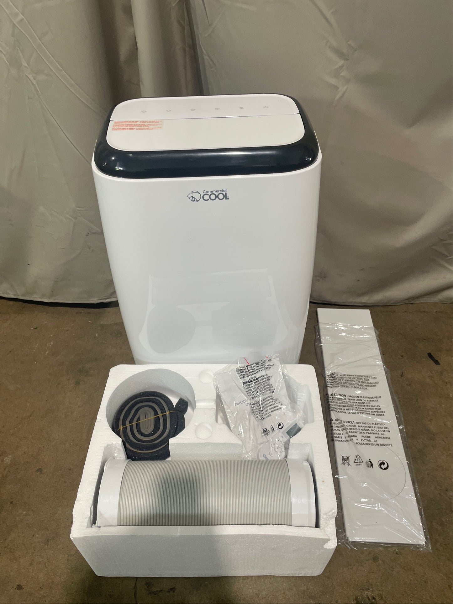 Commercial Cool CPT 6000 BTU Portable AC