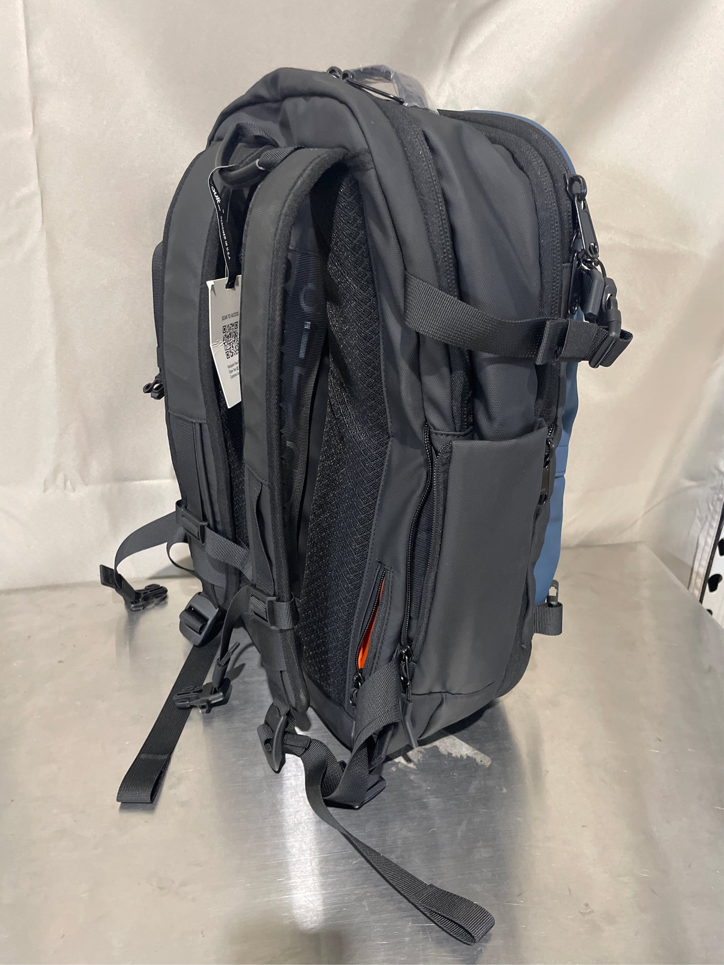 AirVault 60L Vacuum Seal Backpack - Blue