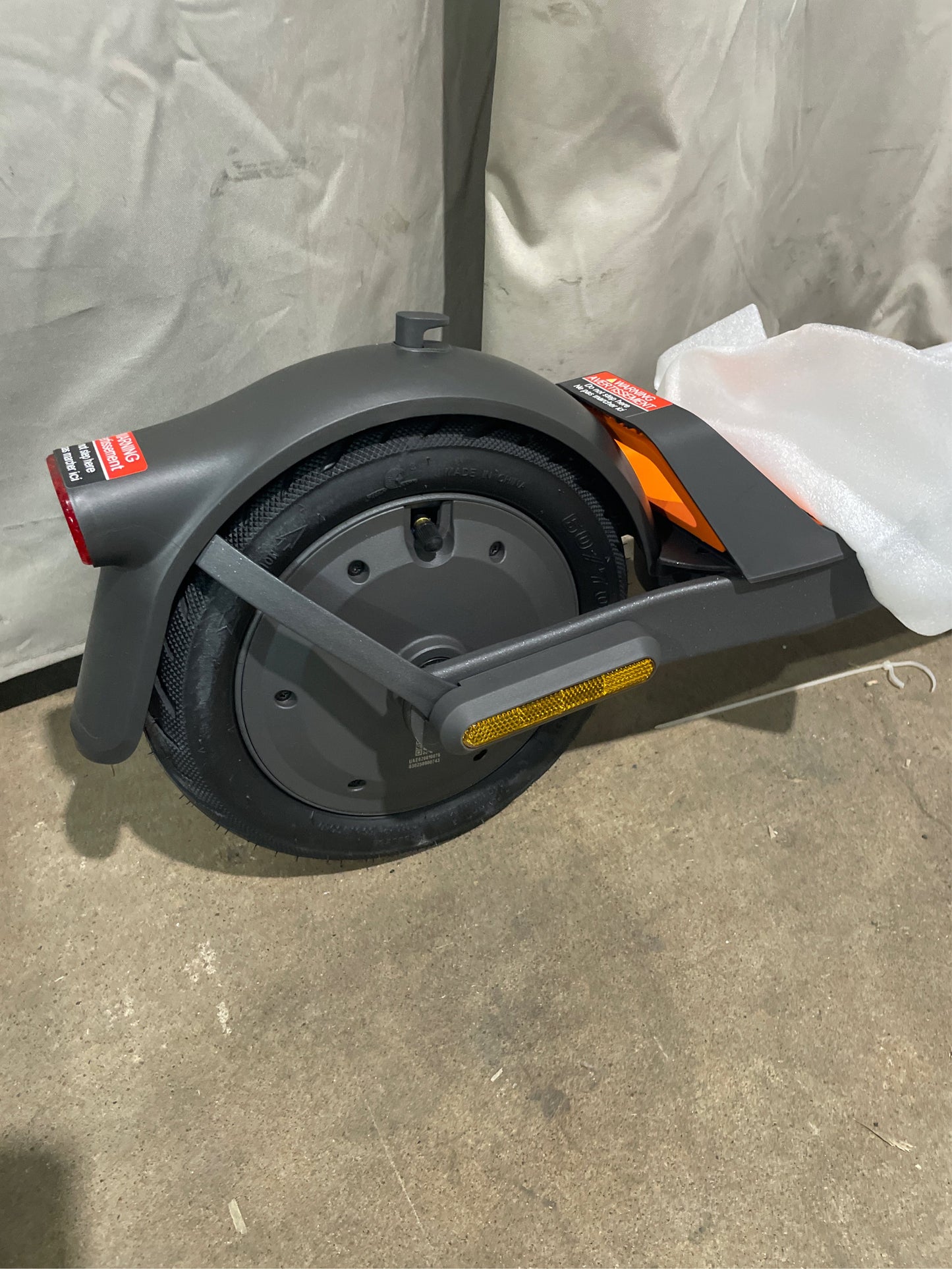 Electric Scooter with Suspension, Long Range