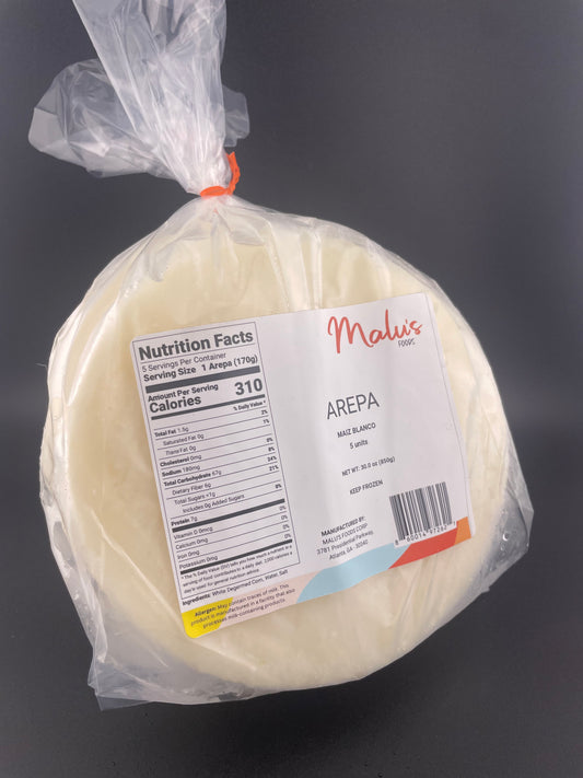 5 pk - Arepas 14cm