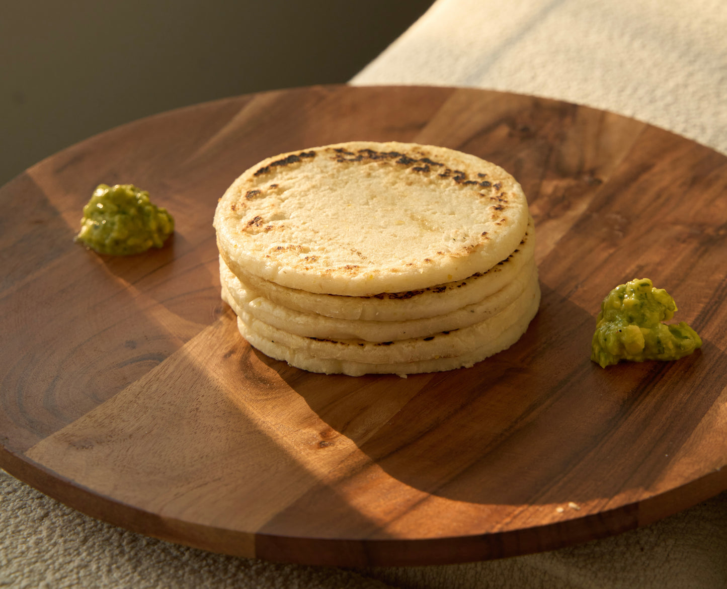 10 pk - Mini arepas