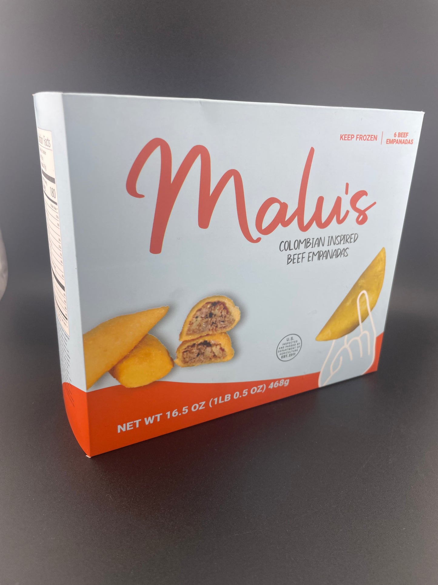 6 pk - Beef Empanadas Regular Size