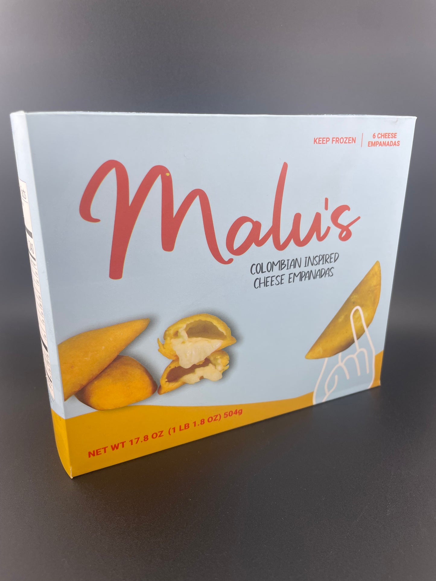 6 pk - Cheese Empanadas Regular Size