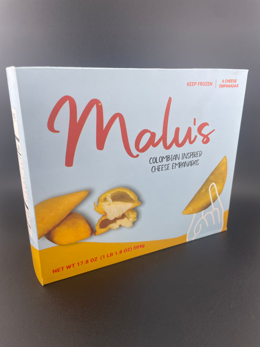 6 pk - Cheese Empanadas Regular Size