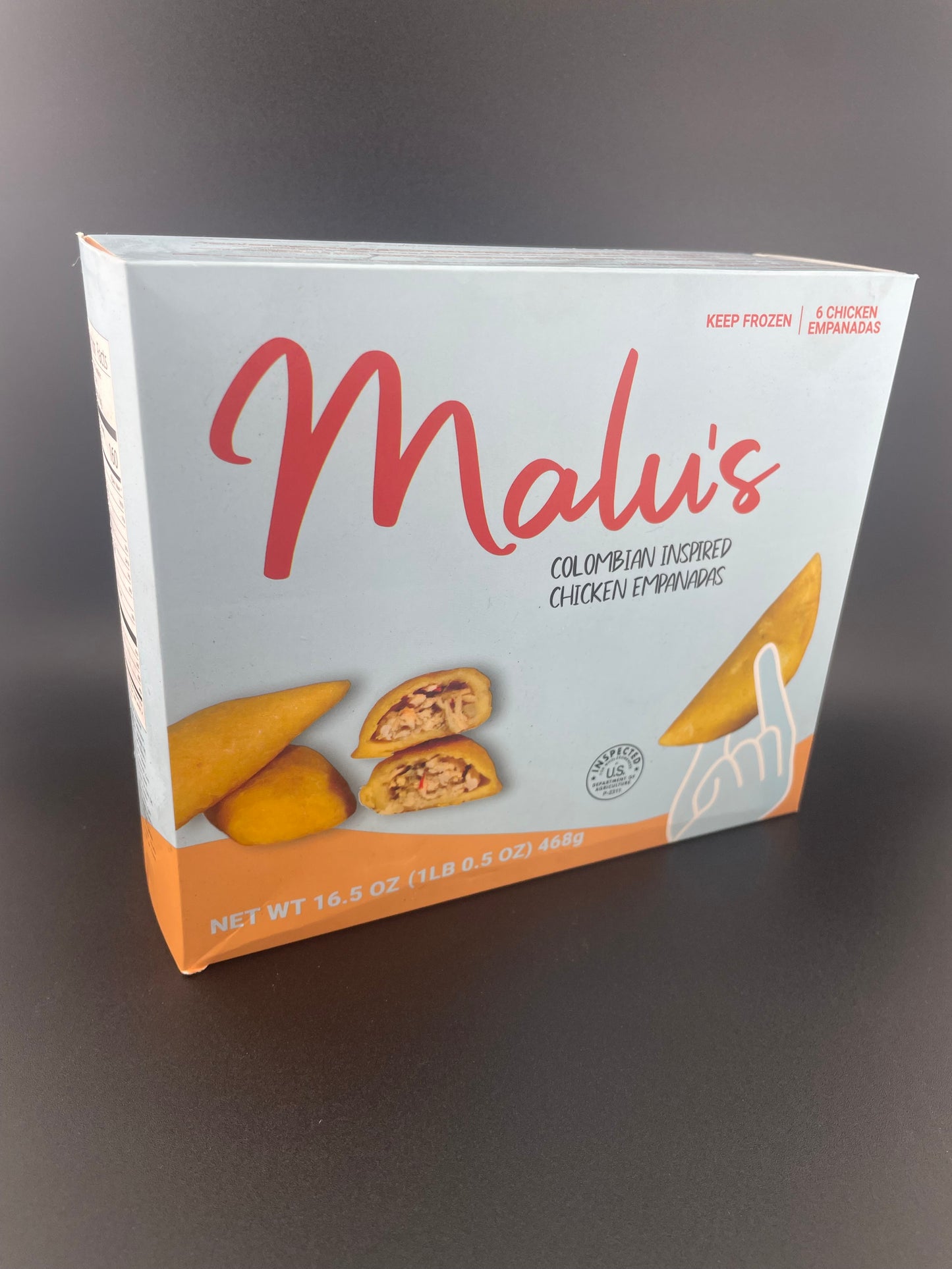 6 pk - Chicken Empanadas Regular Size