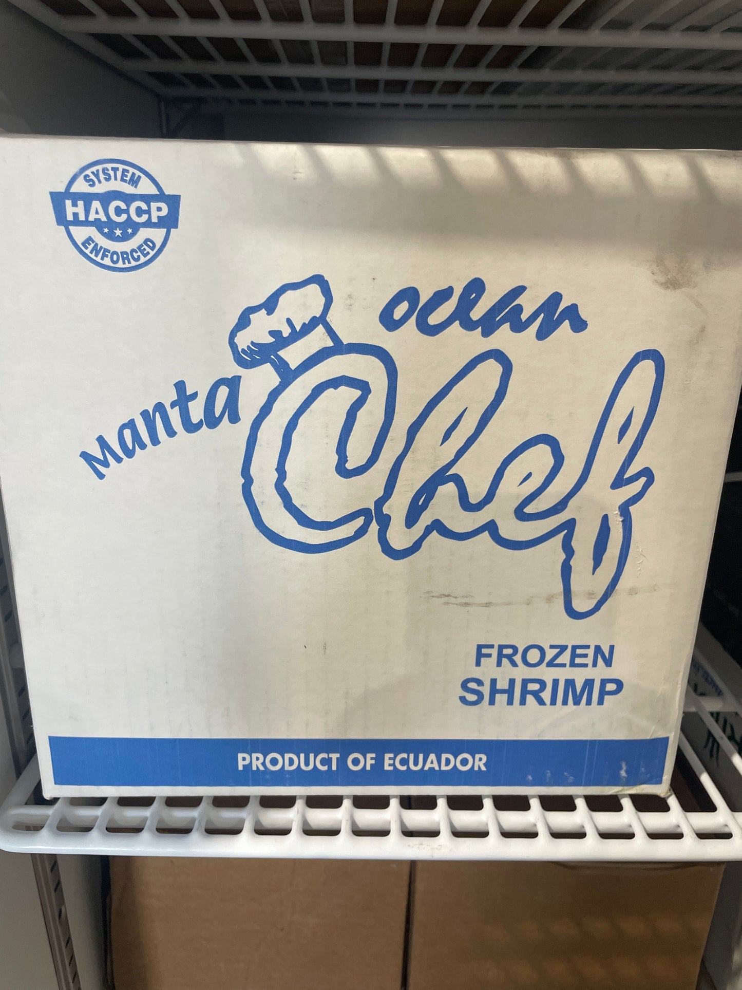 10 lbs CASE - 13/15 PDTO Shrimp