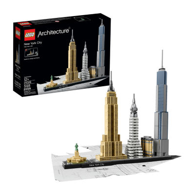 LEGO NYC Skyline Kit, 598 Pieces