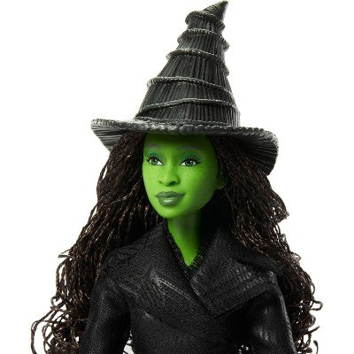 Wicked: Deluxe Elphaba Doll + 4 Accessories