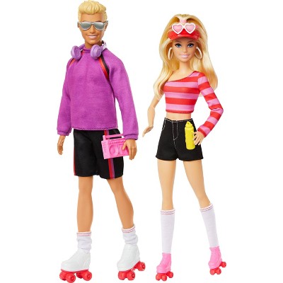 Barbie 12.7" Fashionistas Doll + 6pc Set