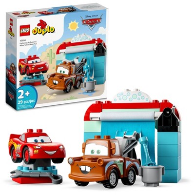 LEGO DUPLO: McQueen & Mater Car Wash 10996
